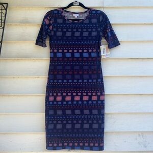 LuLaRoe Julia Women’s Pencil Dress
